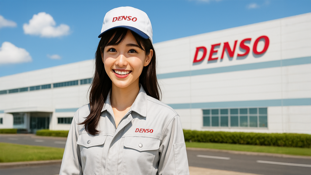 デンソー期間工の女性