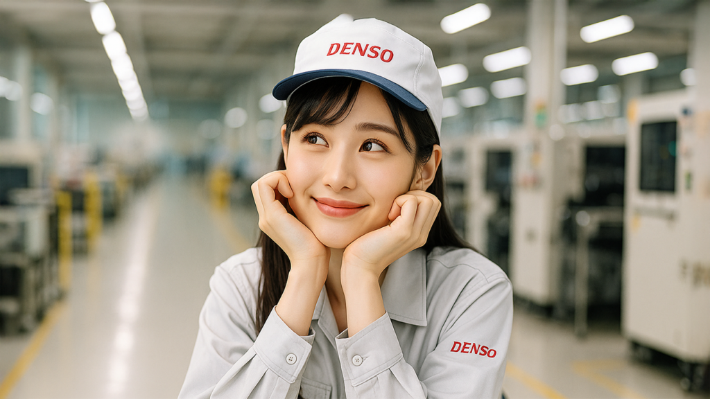 デンソー期間工の女性