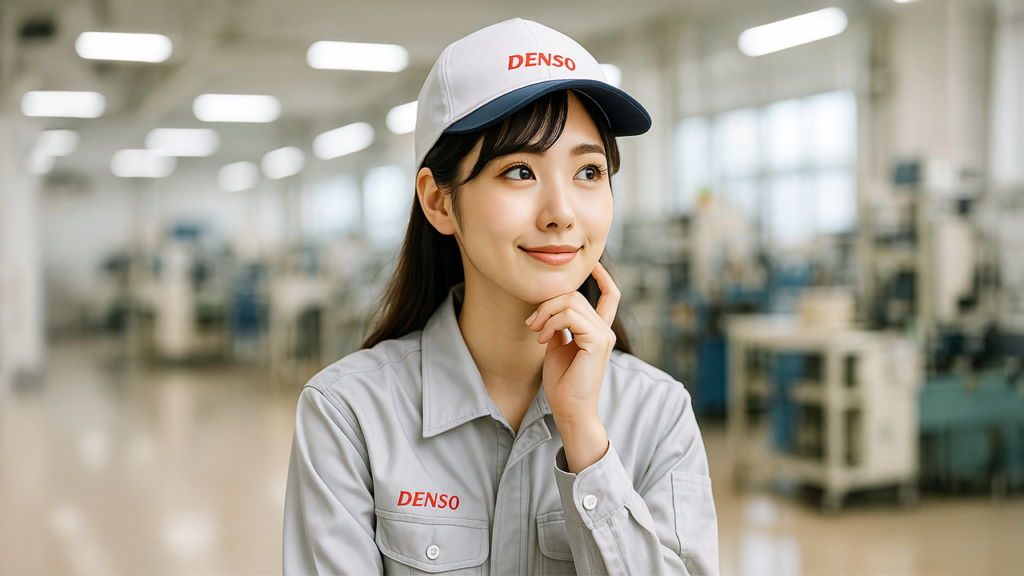 デンソー期間工の女性
