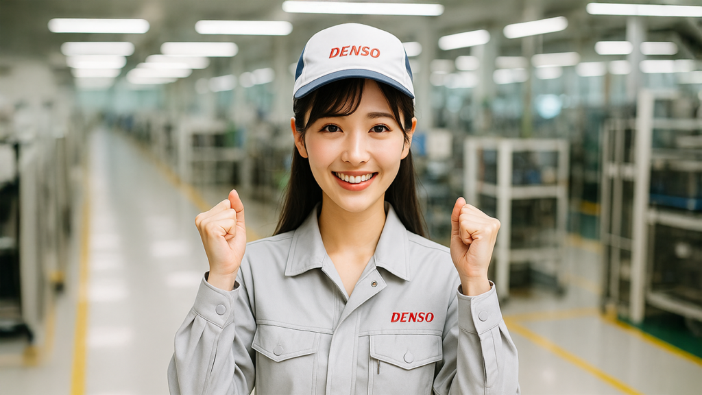 デンソー期間工の女性