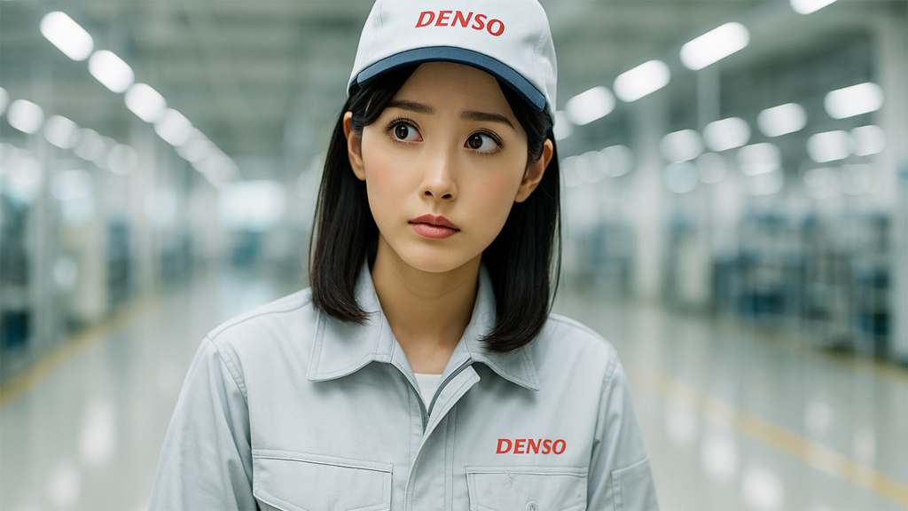 デンソー期間工の女性