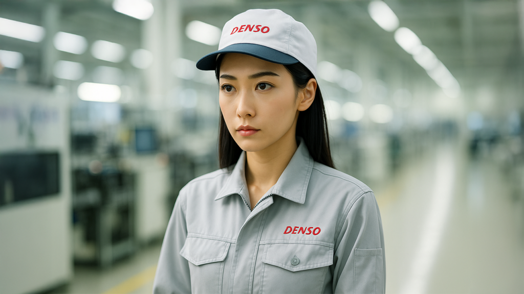 デンソー期間工の女性