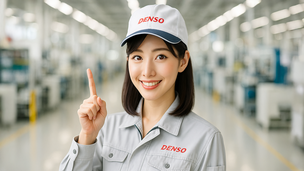 デンソー期間工の女性