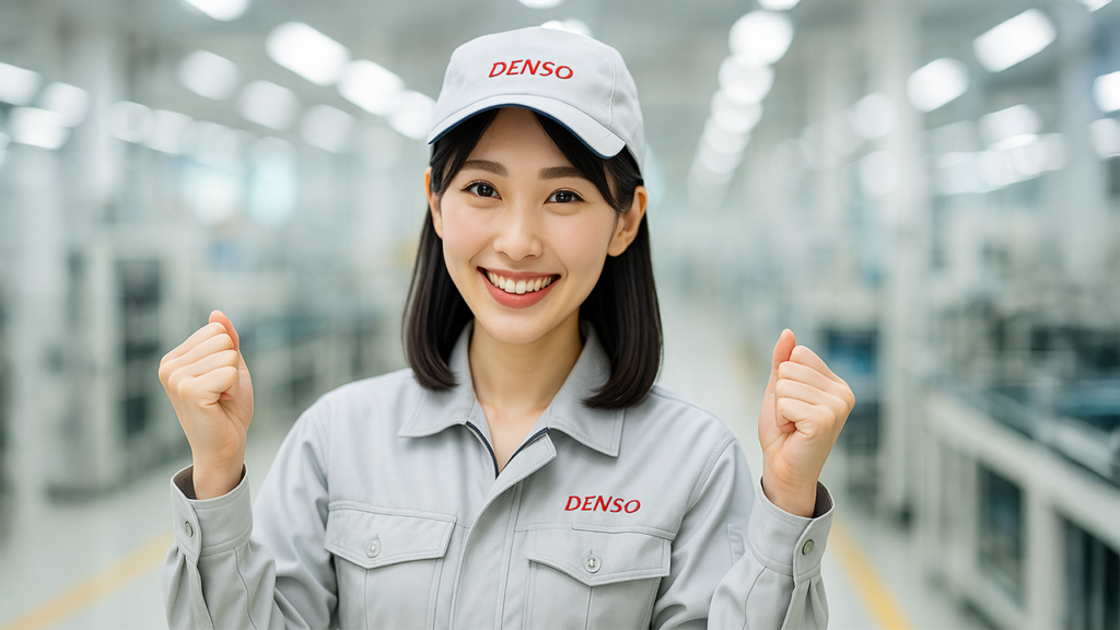 デンソー期間工の女性