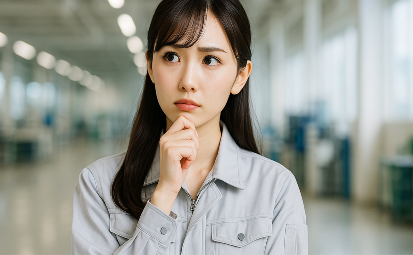 工場勤務の末路はヤバい？安心できる働き方とメリット