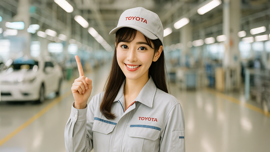 トヨタ期間工の女性