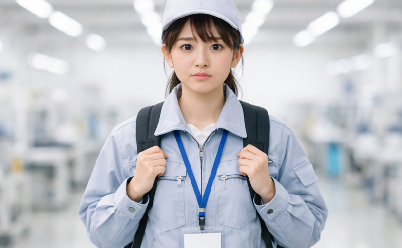 期間工で入社日の服装は？絶対に避けたいNG例を把握して初日をむかえよう