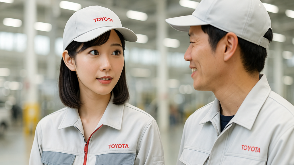 トヨタ期間工の男女
