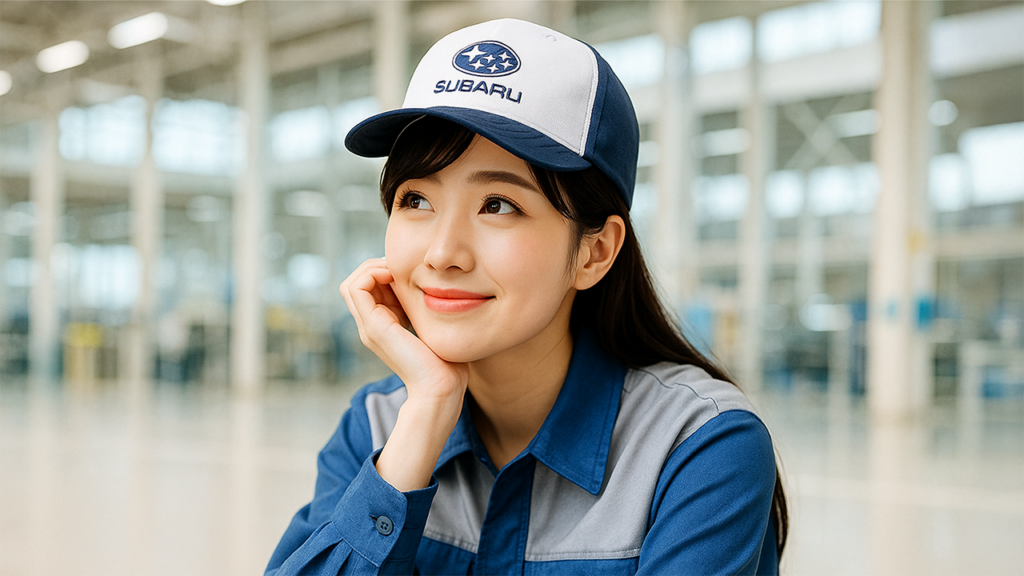 スバル期間工の女性