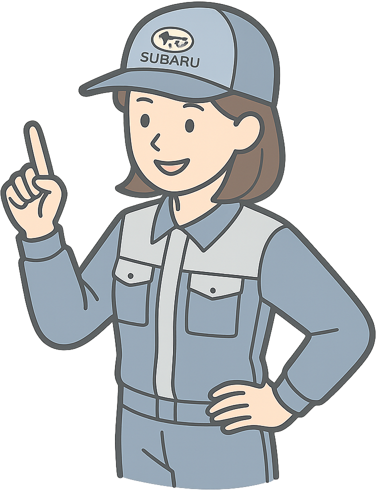 正社員になった期間工の女性