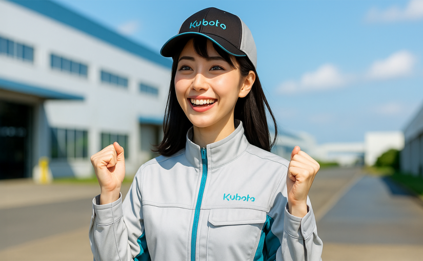 クボタ期間工の合格率はどれくらい？受かる人と落ちる人の違いは？