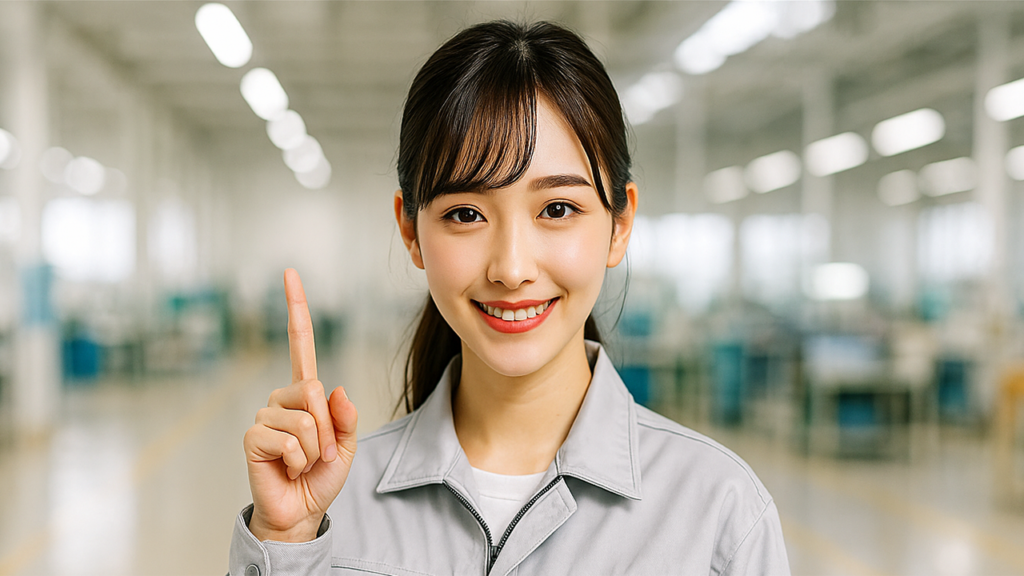 期間工の女性
