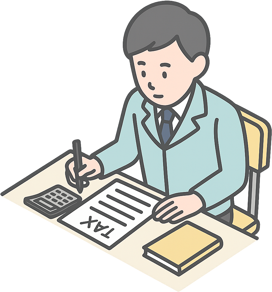 税務処理イメージ