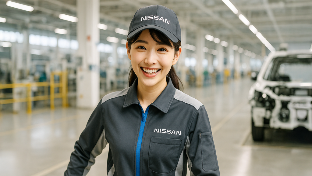 日産期間工の女性