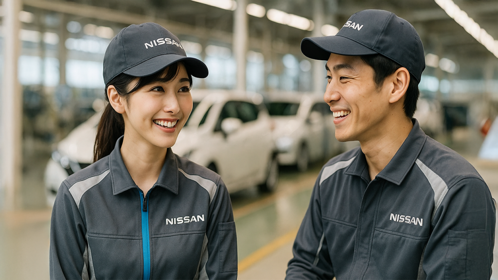 日産期間工の男女