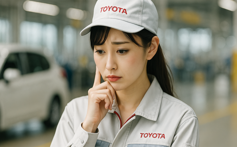 トヨタの工場はきつい？期間工の実態と働きやすくする方法