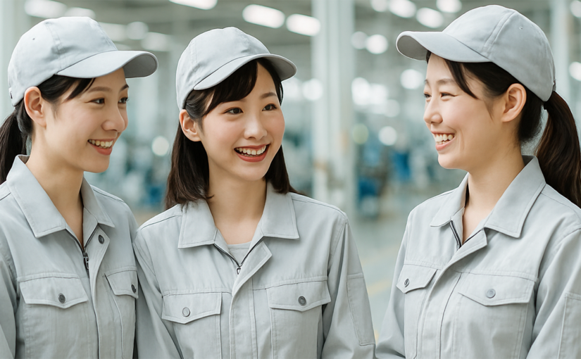高卒で稼ぐなら工場勤務が一番の近道！収入アップの働き方と選び方