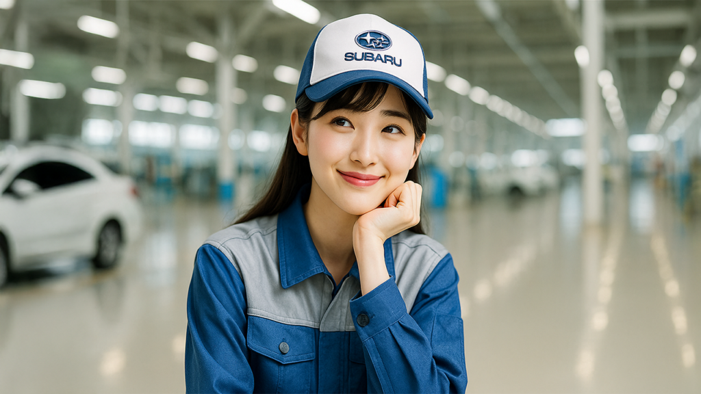 スバル期間工の女性