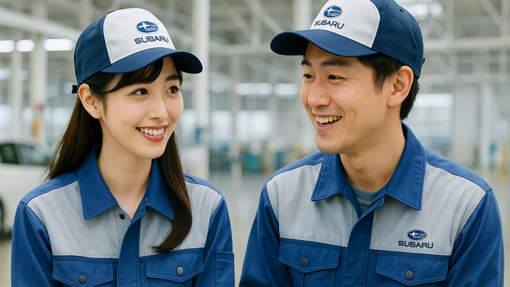 スバル期間工の男女