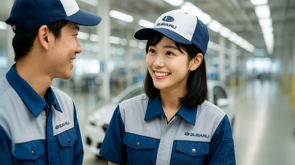 スバル期間工の男女