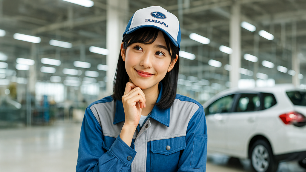 スバル期間工の女性