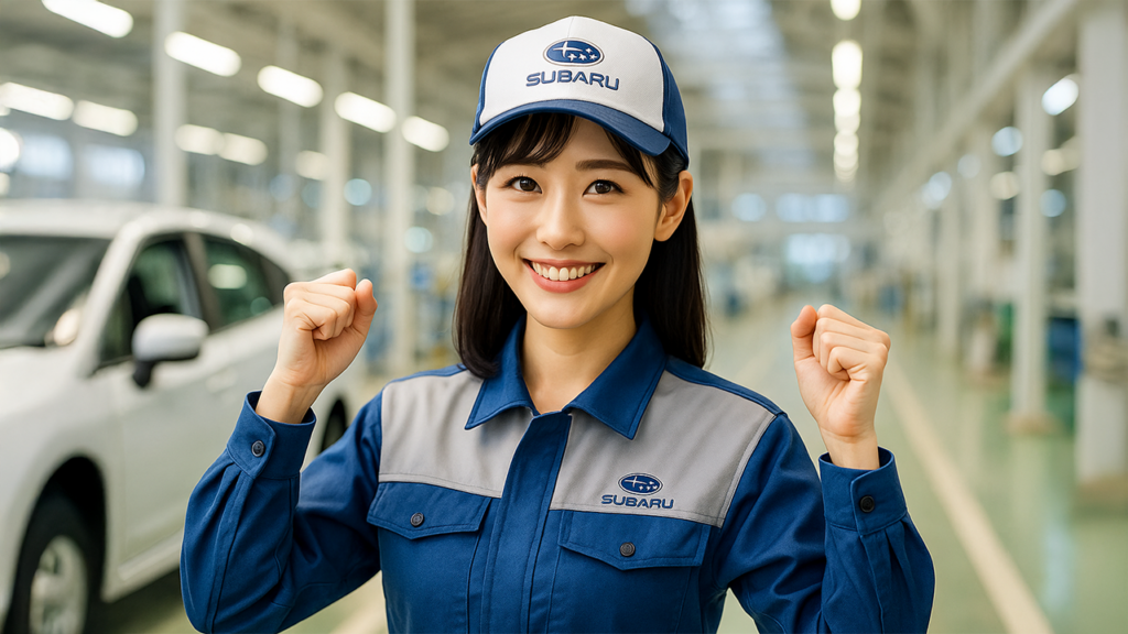 スバル期間工の女性