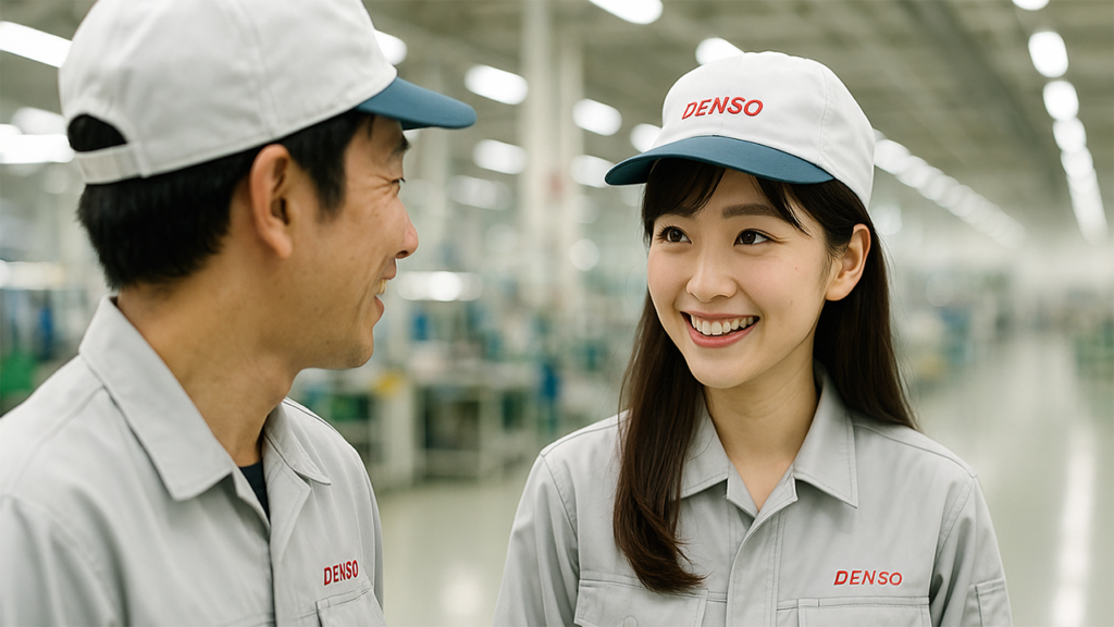 デンソー期間工の男女