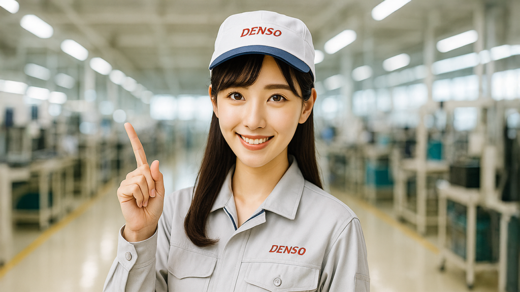 デンソー期間工の女性