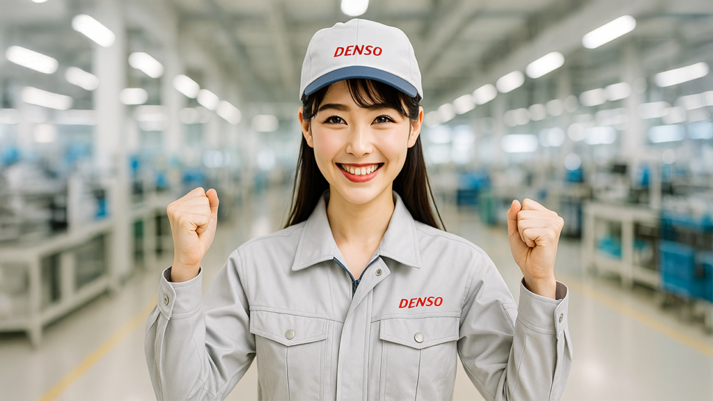 デンソー期間工の女性