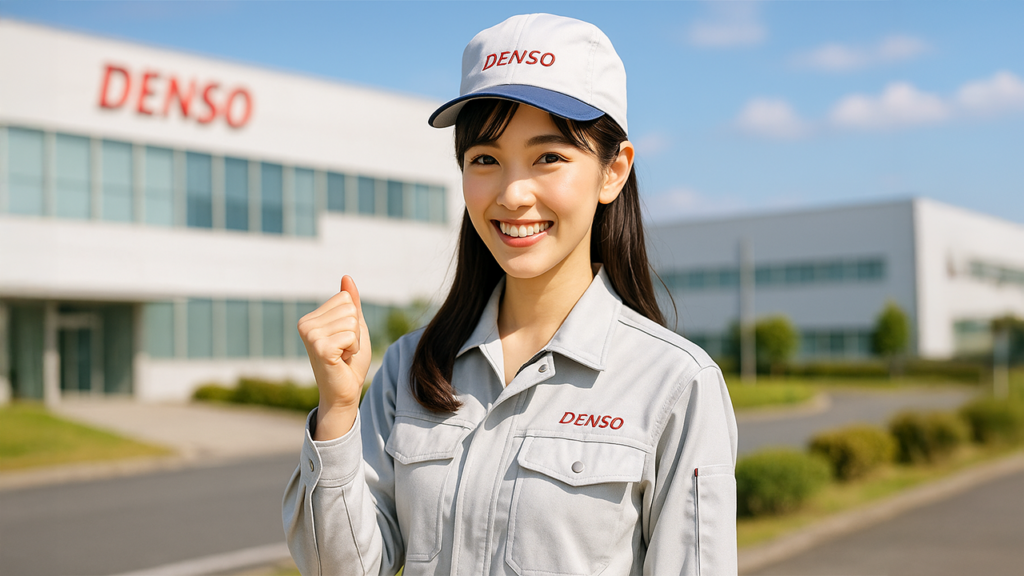 デンソー期間工の女性