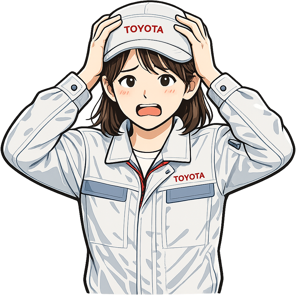 焦っているトヨタ期間工