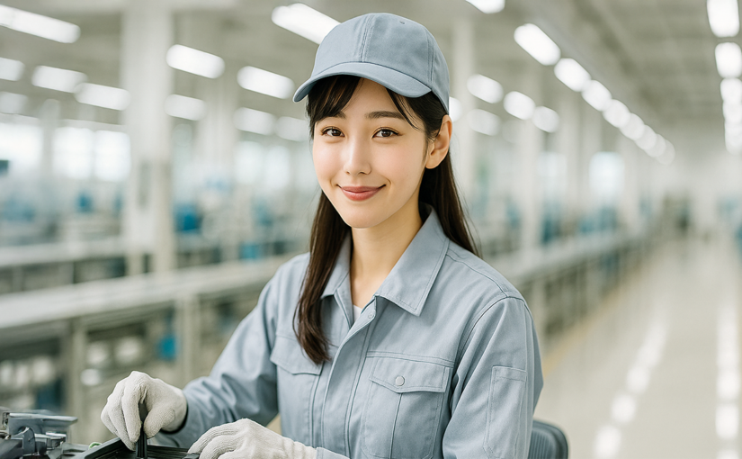 工場のライン作業の内容は？未経験でも安心して始められる仕事の実態