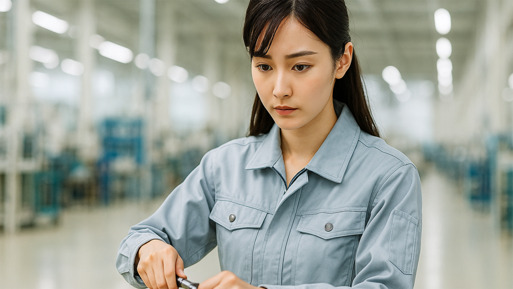 不安がある女性