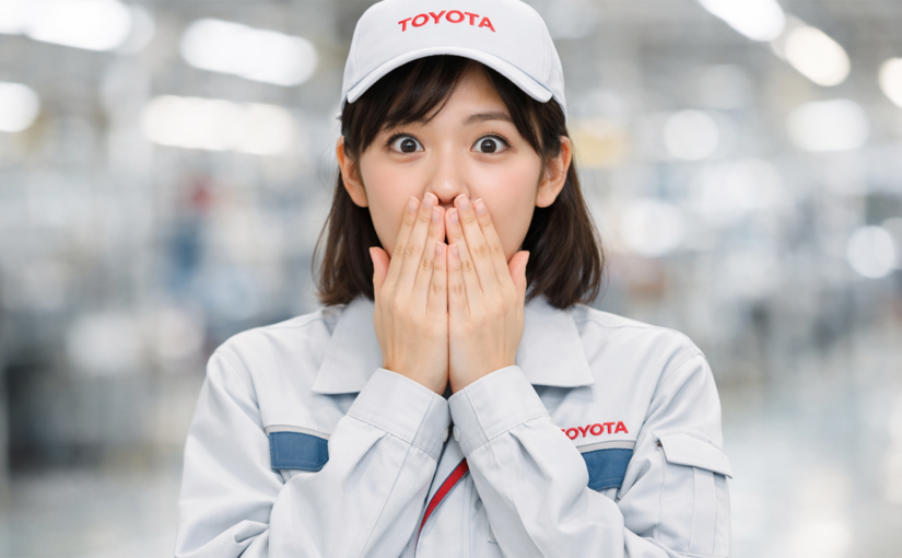 トヨタの期間工に落ちる確率は？落ちやすいと言われる背景と原因