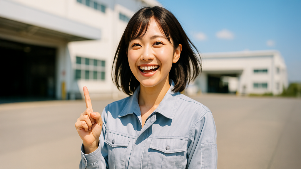 笑顔の期間工