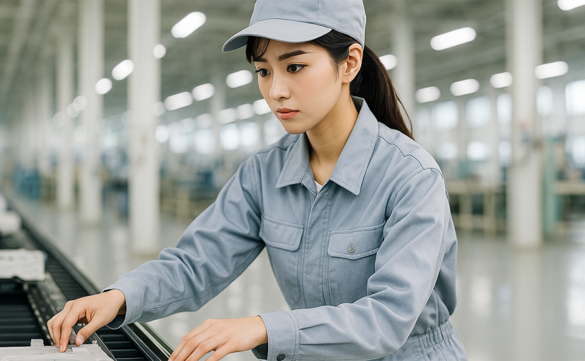 ライン作業が間に合わない！そう感じたときに見直すべきポイントとは？