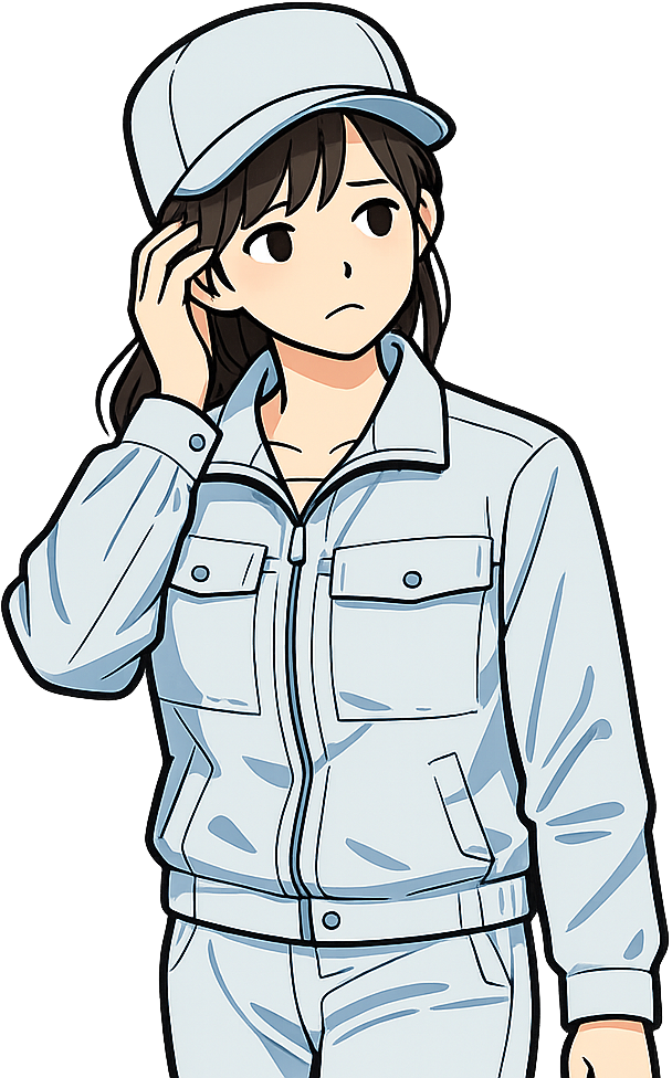 困っている期間工