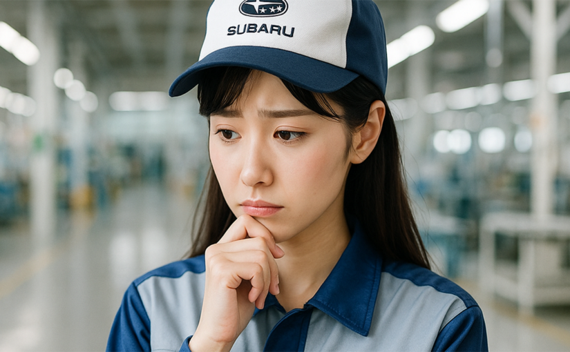スバル期間工はやばい！？働く前に知るべき実態と安心のサポート