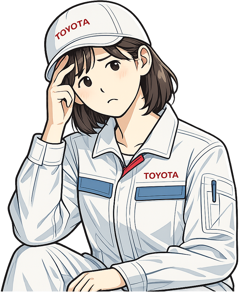 疑問を覚えている期間工