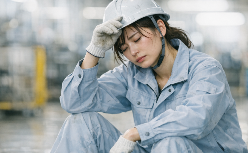 毎日残業3時間の工場！？続けるか変えるかの選び方