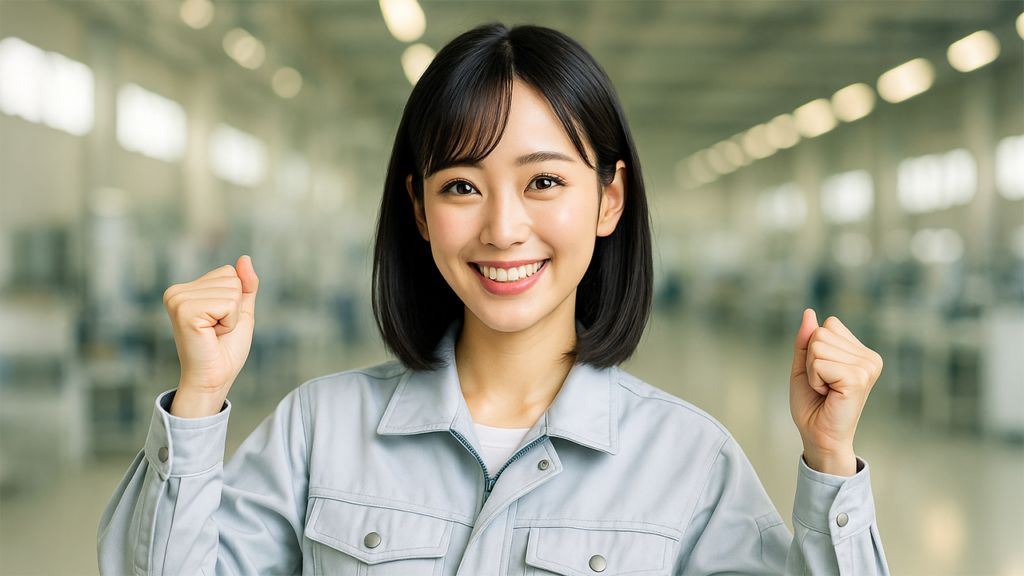 期間工の女性