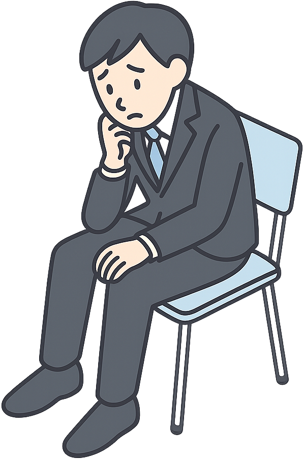 消極的な人