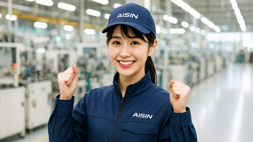 アイシン期間工の女性
