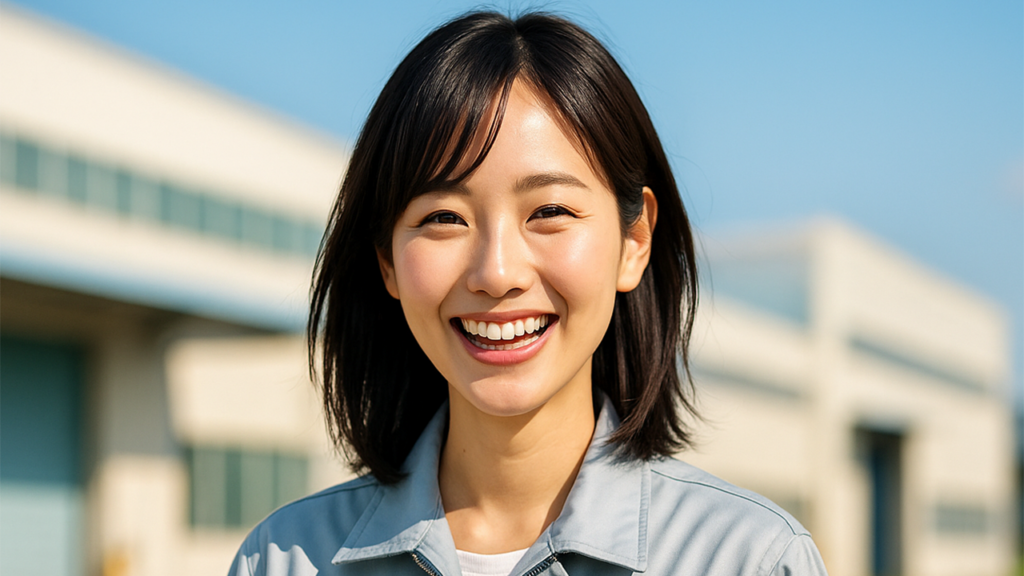 期間工の女性