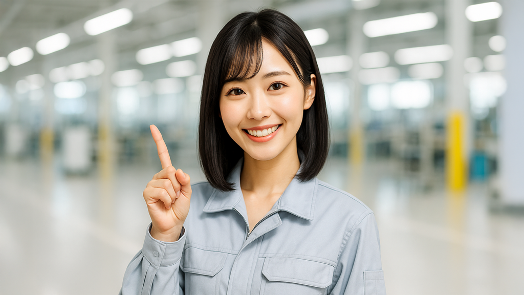 期間工の女性