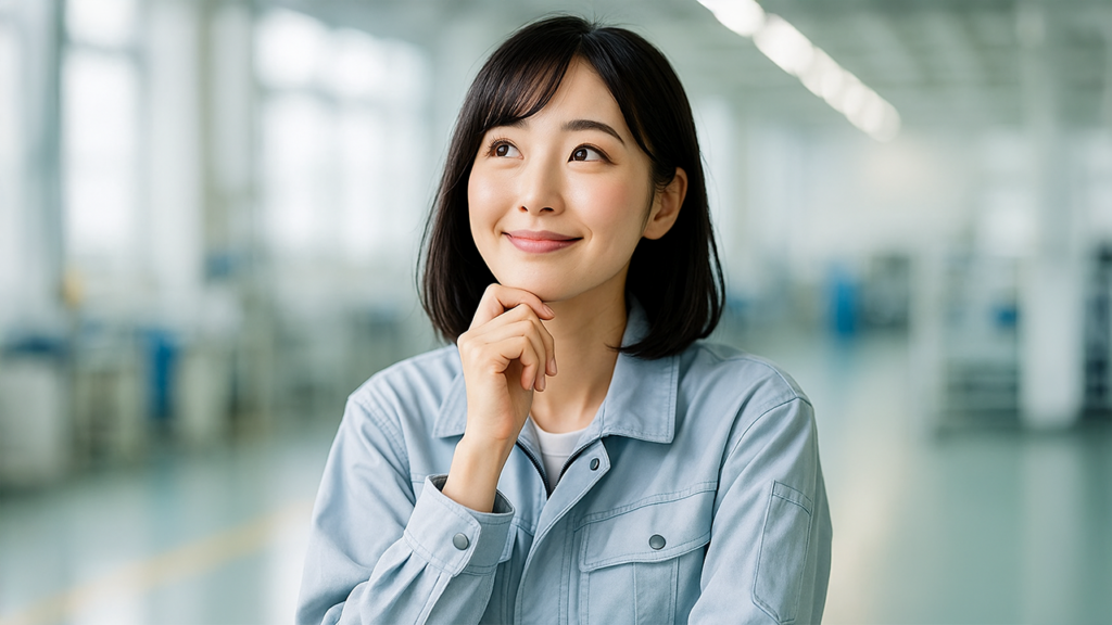 期間工の女性