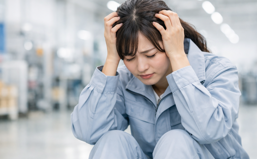 工場の夜勤がしんどい！これは普通？無理のない働き方の選択