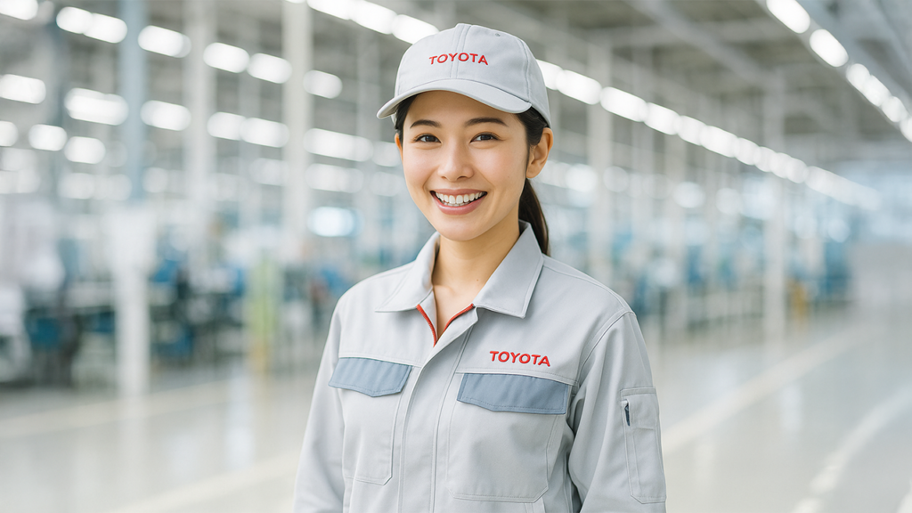 トヨタ期間工の女性