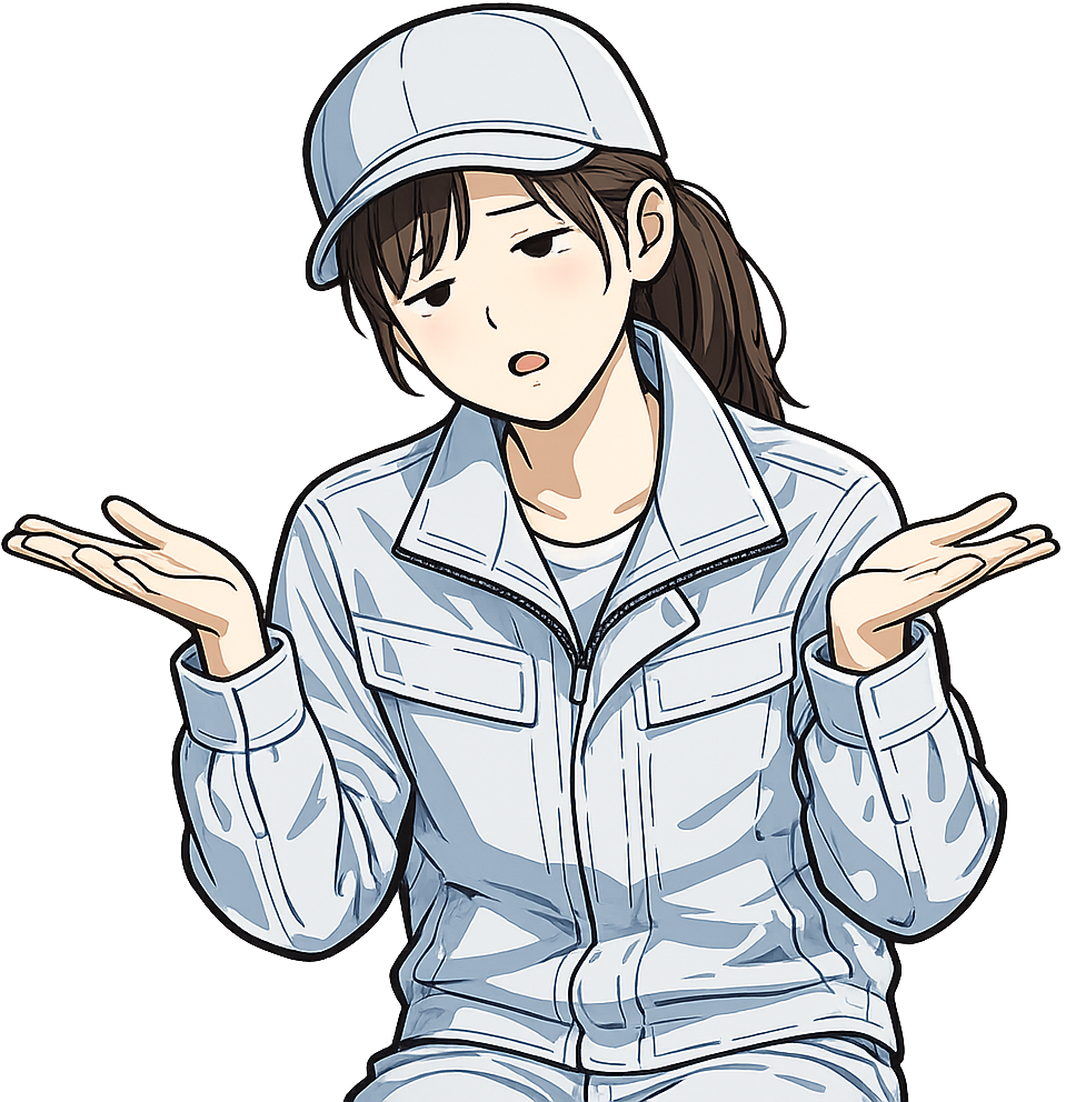 呆れている期間工