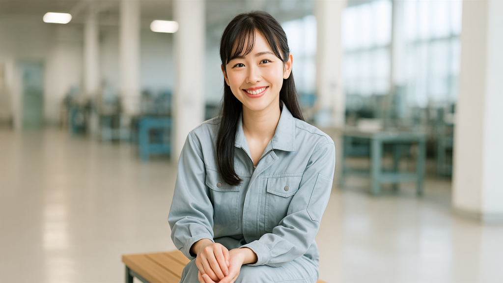 工場女子